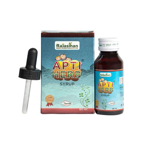 Apti Herb: Ayurvedic Digestive & Carminative Syrup For Child