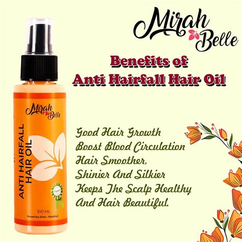 fall hair oil