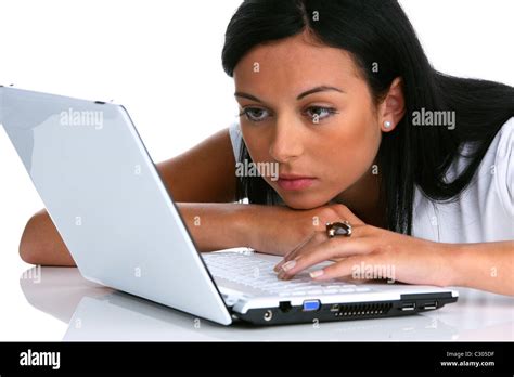 Image result for Woman On Computer
