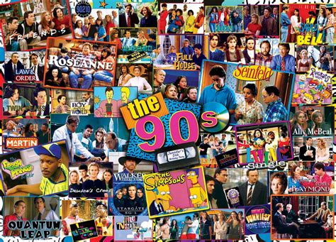 90s Shows, 1000 Pieces, MasterPieces | Puzzle Warehouse