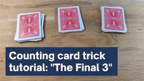 Image result for Card Trick Tutorials