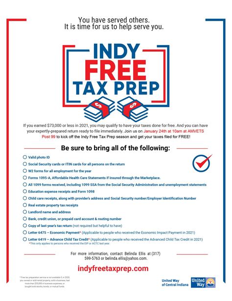 John Boner Neighborhood Centers on LinkedIn: #taxes #taxes2022 #taxprep
