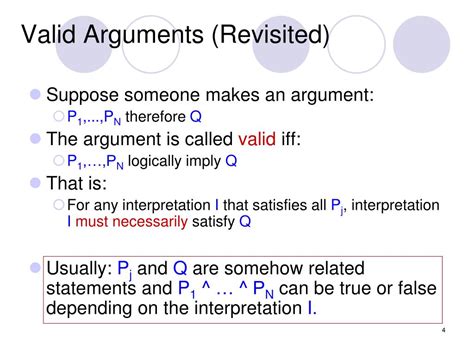 Image result for Logical Argument Example