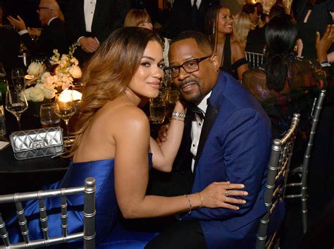 How Martin Lawrence Celebrated His Fiancée Roberta Moradfar's Birthday