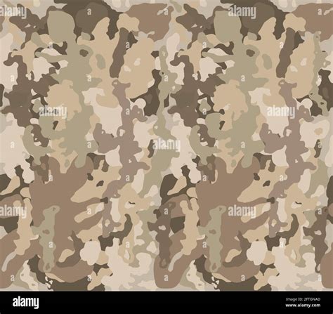 Texture military camouflage. Seamless desert camouflage pattern. Camo ...