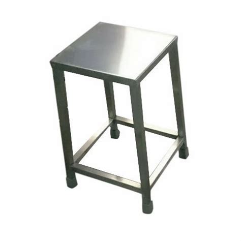 Stainless Steel Stool - Stainless Steel Square Stool Manufacturer from ...