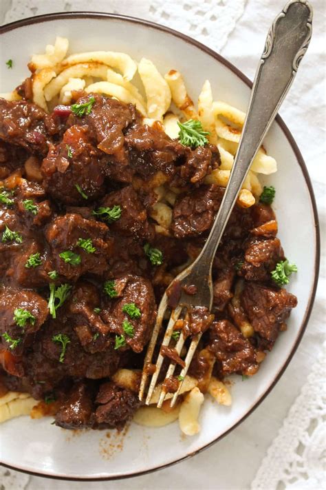 Beef Goulash Recipe