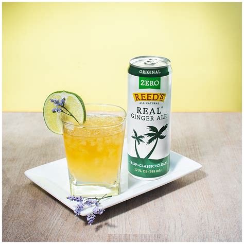 Reed's Ginger Ale Product Set - Drink Photography