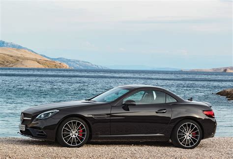 🔥 Free Download Mercedes Benz Slc Class Convertible Photos Parkers by @bethanyferguson ...