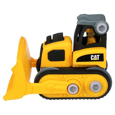 Buy Caterpillar Build Your Own Jr. Crew Bulldozer Online at Lowest ...