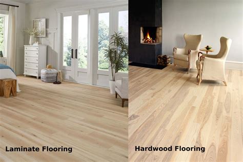 Laminate vs. Hardwood: Which Flooring Option is Right for You?
