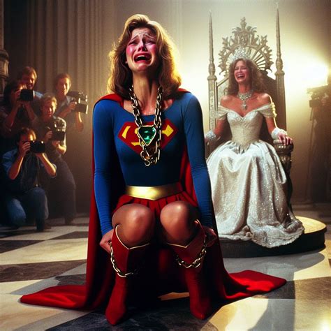 Supergirl Public Humiliation by R--G--B on DeviantArt