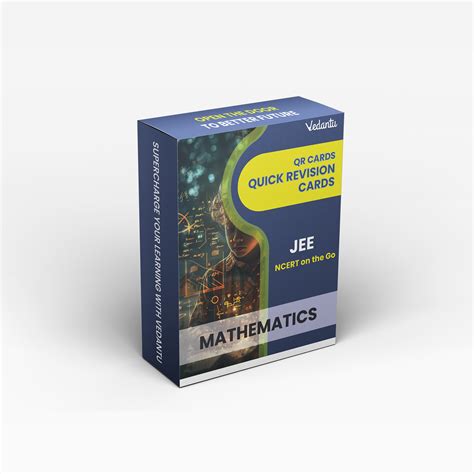 Vedantu JEE 2025 - 26 QR Revision Cards – Physics, Chemistry, Mathemat