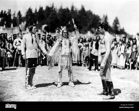 SITTING BULL, Iron Eyes Cody, J. Carrol Naish, Dale Robertson, 1954 ...