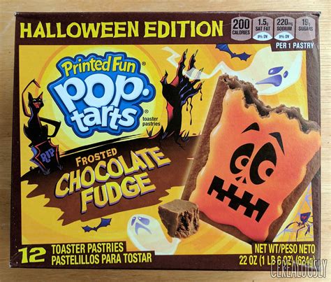 Review: Halloween Chocolate Fudge Printed Fun Pop-Tarts