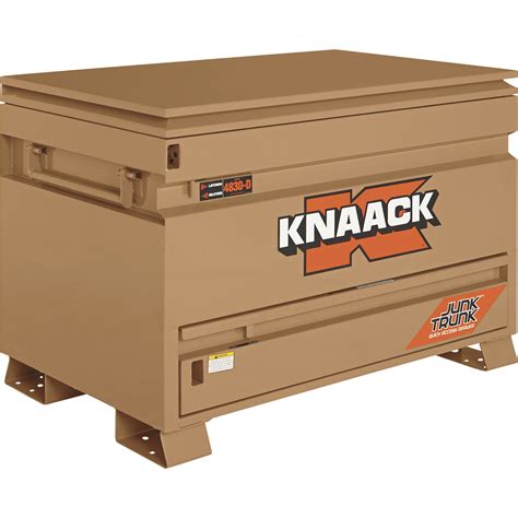 KNAACK Jobmaster Tool Box Junk Trunk, 17 Cu. Ft., 48in.W x 30in.D x 35in.H, Model# 4830-D ...