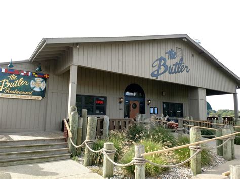 The Butler menu in Saugatuck, Michigan, USA