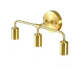 Buy H F Artsy Metal Picture light Picture Mirror Bathroom Display Wall ...