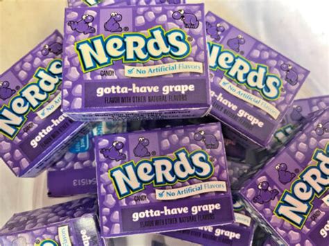 Wonka Nerds Mini Boxes Grape ALL PURPLE 7 Pounds India | Ubuy