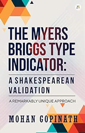 Buy The Myers Briggs Type Indicator Book Online at Low Prices in India ...