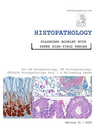 High yield histopathology flashcards eBook : MCQs, Pathology: Amazon.in ...