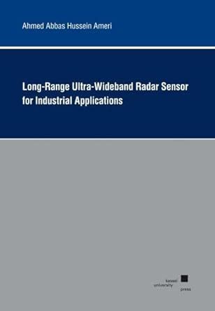Long-Range Ultra-Wideband Radar Sensor for Industrial Applications ...