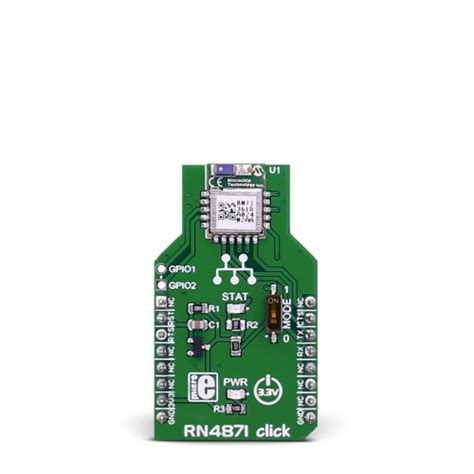 RN4871 click at MG Super Labs India