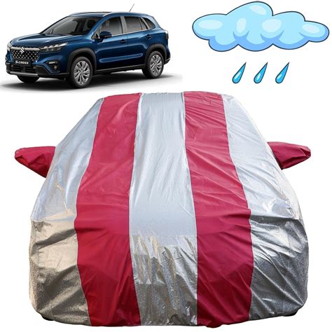Autofact Scross Car Cover - FlexGuard - Waterproof Car Body Cover for