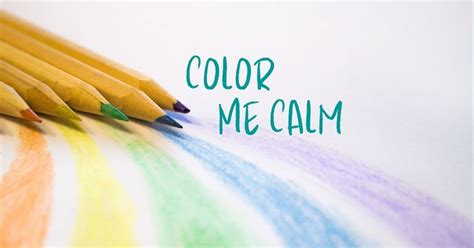 Color Me Calm - Ages 19+, Norelius Community Library, Denison, 2 April ...