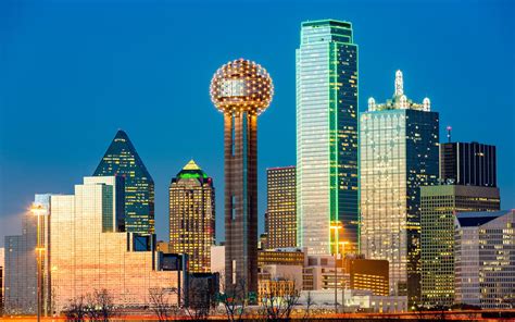 Dallas Skyline Wallpapers - Top Free Dallas Skyline Backgrounds ...