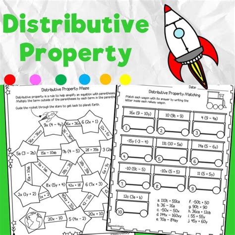 Image result for Distributive Property Games