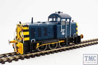 2919 Heljan OO Gauge Class 07 013 BR Blue