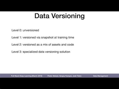 Image result for Data Versioning