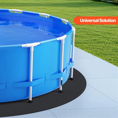 VEVOR 21ft Round Pool Liner Pad, Pool Liner Pad for Above Ground ...