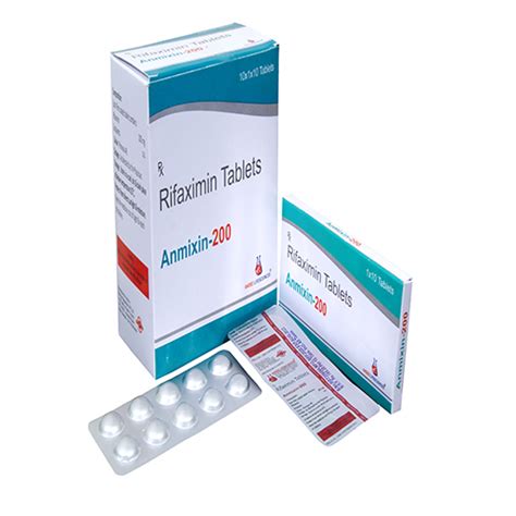 ANMIXIN-200 Tablets Andee Lifesciences