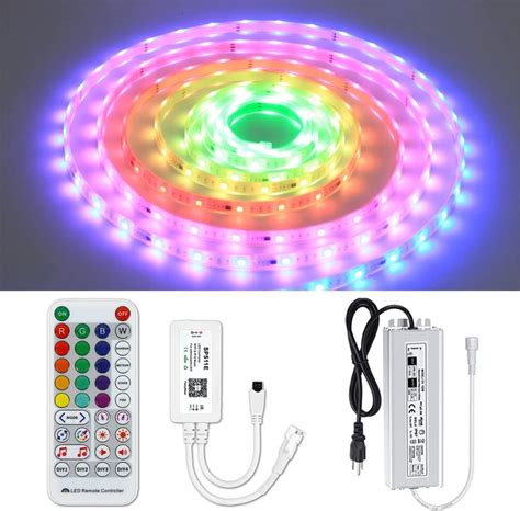 Addressable Color Chasing LED Strip Light Kit 的图像结果