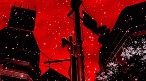 Bts Red Aesthetic GIF | GIFDB.com