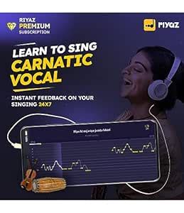 Riyaz App - Learn to Sing Carnatic Vocal | 12 Months Premium ...