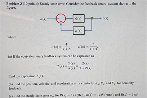 Steady State Error Feedback Control Systems 的图像结果