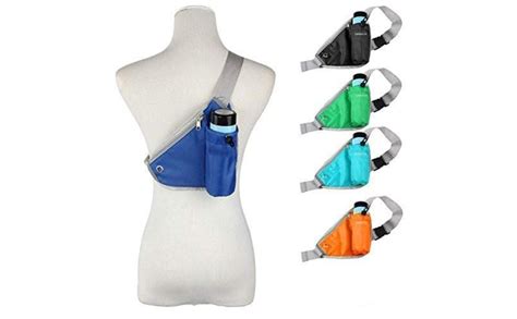 GLIVE (LABEL) Waterproof Sport Waist Bag Running Belt Mobile Phone ...