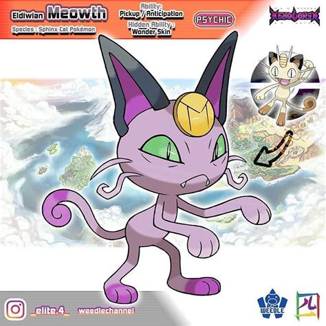 Pokemon Meowth Evolution Chart 的图像结果
