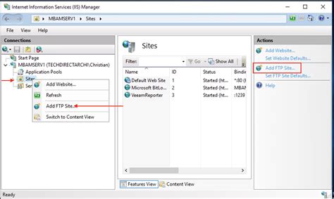 Configure the FTP Server 的图像结果