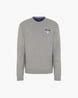 Buy Grey Sweatshirt & Hoodies for Men by EA7 Emporio Armani Online ...