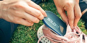 Boldfit Insole for Shoes - Men and Women Flat Foot Gel Insoles - Trim ...