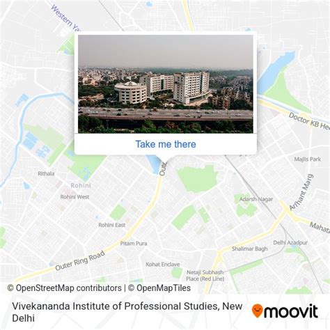 How to Get to Vivekananda Institute of Professional Studies in Delhi by ...
