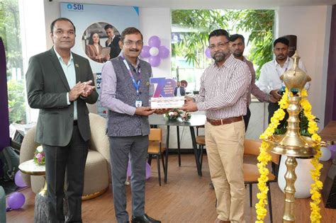 State Bank of India Launches SBI Business Lobby at Ganga Building