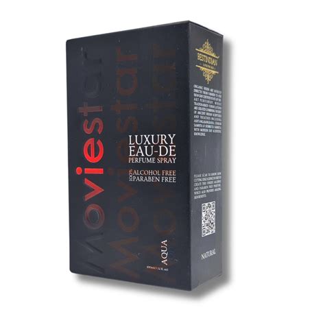 Aquatic Perfume Spray | Oceanic Fresh | Moviestar™ Aqua – BestIndian™