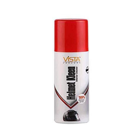 VISTA HELMET KLEEN INTERIOR CLEANER 125ML | Buy Online | Lion Tools Mart