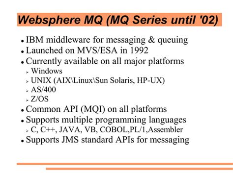 Image result for WebSphere MQ Tutorial