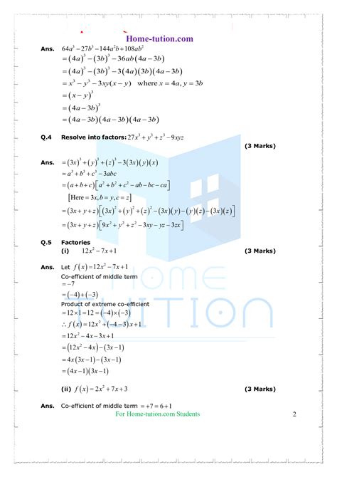 Image result for Class 9 Maths Chapter 2 Case Study Questions